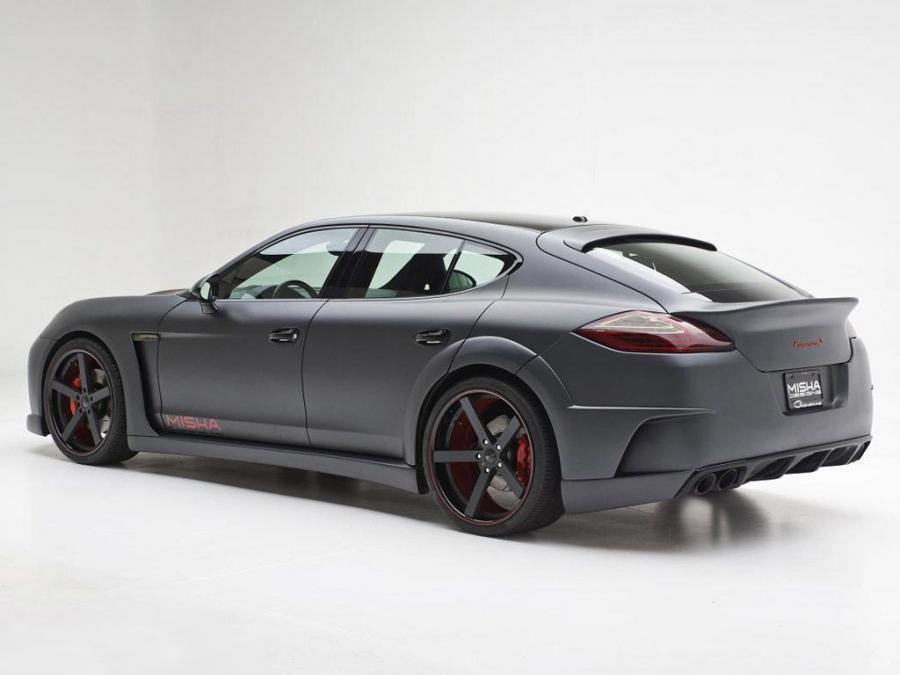  Porsche Panamera S by Misha 2012 года  (фото 6 из 7)
